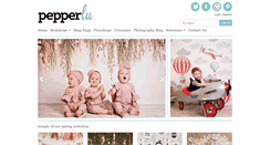 Desktop Screenshot of pepperlu.com